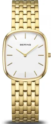 Produktbild von Bering Damenuhr Classic vergoldet 12526-734