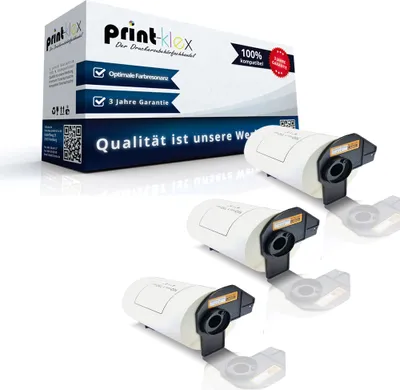 Produktbild von Print-Klex 3x Kompatible Etiketten-Rollen kompatibel mit Bother P-Touch DK-11241 P-Touch QL 1000 Series P-Touch QL 1050 P-Touch QL 1050 N P-Touch QL 1060 N DK11241 102mm x 152mm 200 Label Office Plus Serie