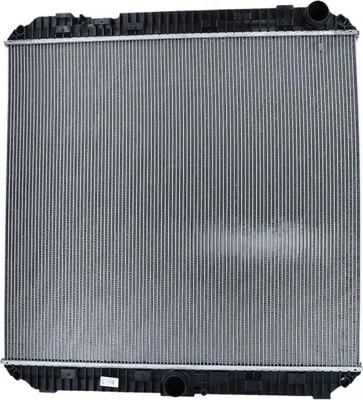Produktbild von Kühler Motor Kühlrippen 982 - 892 mm Alu NRF für u.a. MERCEDES-BENZ AROCS
