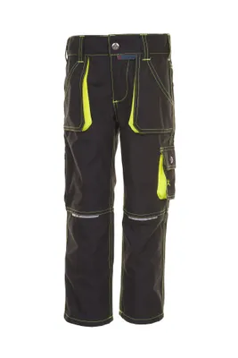 Immagine prodotto di Taglia 158/164 Bambini Pantaloni Planam Junior giallo antracite modello 6110