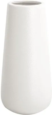 Obrázok produktu pre Keramická váza, biela, výška 28 cm