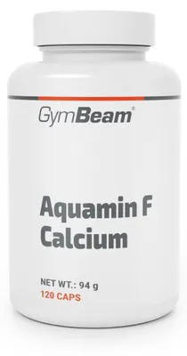 Produktbild von GymBeam - Calcium (Aquamin F), 120 Kapseln