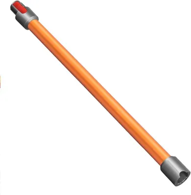 A single extension tube for a vacuum cleaner, shown against a white background.