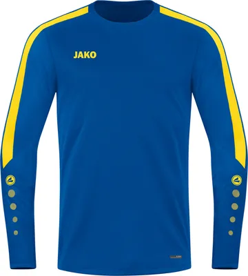 Produktbild von JAKO Uni Sweat Power, Farbe:royal/citro, Größe:L