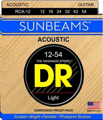 Produktbild von DR Strings RCA-12 Sumbeams Saiten für Akustikgitarre