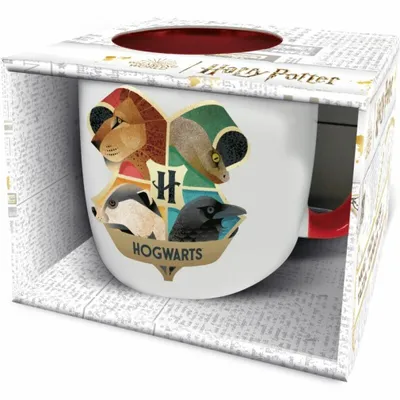 Obrázok produktu pre Hrnček Elite Houses Hogwarts pre umelca 380 ml