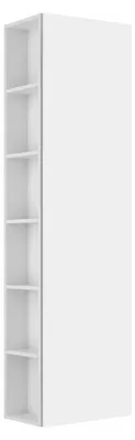 Zdjęcie produktu dla Szafka wysoka Keuco X-LINE 480 x 1750 x 300 mm, prawa, biała