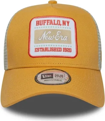 Produktbild von New Era E-Frame Cap Patch Buffalo NY yellow
