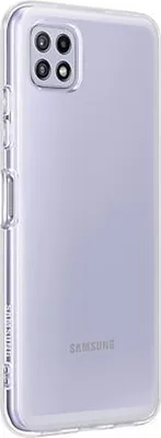 Produktbild von Samsung Galaxy A22 Hülle - Silikon - Samsung Backcover - Transparent