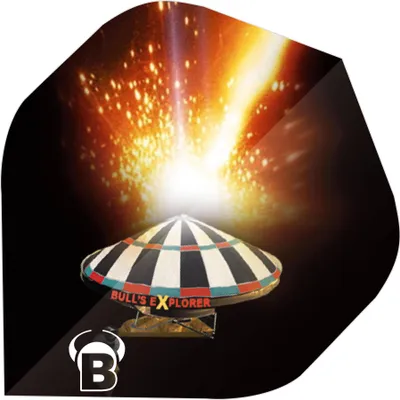 Produktbild von BULL'S Motex Flights - A-Standard -- 1 Satz