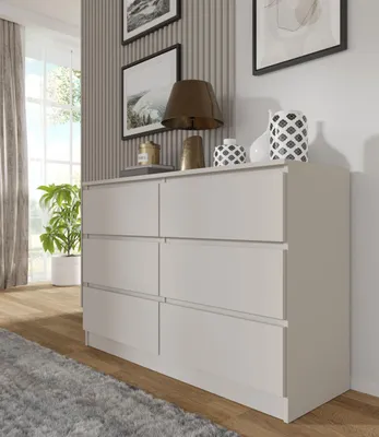 Zdjęcie produktu dla Komoda MAJA S6 120 cm KASCHMIR Kredens Kredens wysoki