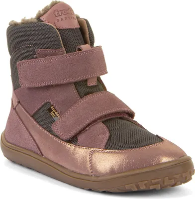Produktbild von Froddo Barefoot Up Tex Winter Grey/Pink Größe EU 37