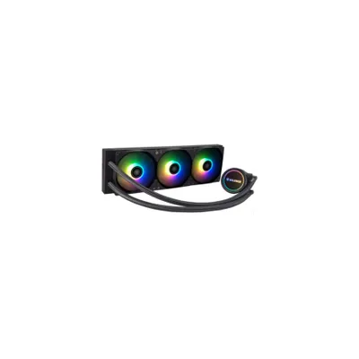 Produktbild von Xilence LQ360.ARGB AMD und Intel AiO 360mm Wasserkühlung, ARGB PWM, 400W TDP