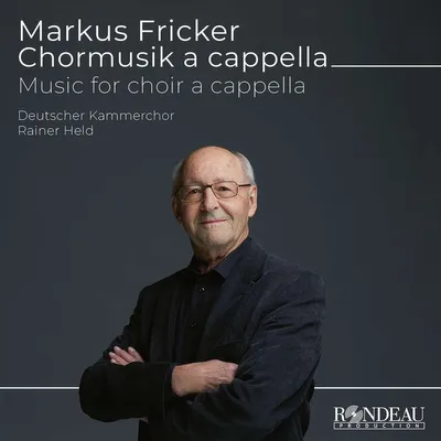 Produktbild von Markus Fricker: Chormusik a cappella - - (CD / C)