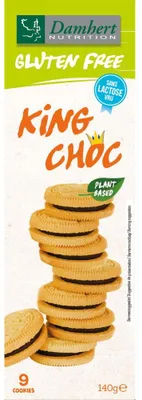 Produktbild von Damhert King Choc Doppelkekse 140g