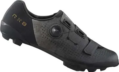 Produktbild von Shimano Rx801 Wide Gravelschuhe Schwarz EU 45 Mann Schwarz EU 45