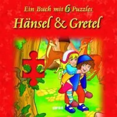 Produktbild von Hänsel und Gretel - Puzzlebuch