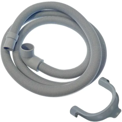 Abwasserschlauch für Waschmaschine/Geschirrspüler, 2 m, 20/30 mm