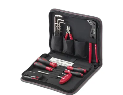 Zdjęcie produktu dla Wiha 36388, Czarny, Czerwony, 330 mm, 270 mm, 60 mm, 2,1 kg, 30 przyb.