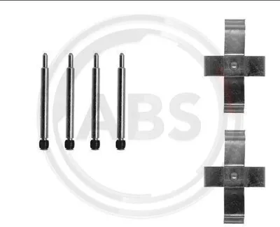 Imagen del producto de Kit de pastillas de freno de disco ABS, compatible con, entre otros, el OPEL SENATOR