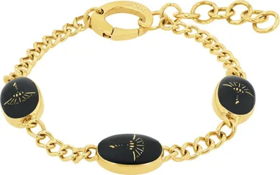Produktbild von JOOP! Armband Anker Edelstahl Damen Silber 17+3 cm 2036813