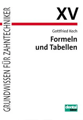 Produktbild von Formeln und Tabellen