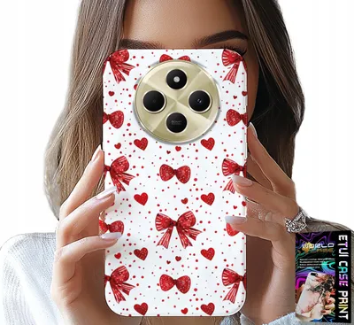 Produktbild von Hülle für Xiaomi Redmi 14C 4G - Rote Bänder, modische Designs