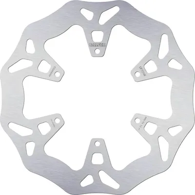 Produktbild von Bremsscheibe Galfer DF721W WAVE® starr vorne 260x4mm (2 benötigt) für Piaggio MP3 HPE 500 / 530 ccm