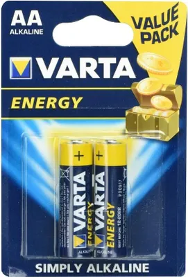 Immagine prodotto di Batterie VARTA Energy AA LR6 1,5V (2 pz)