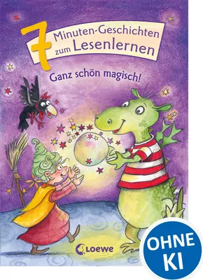 Produktbild von Leselöwen - Das Original - 7-Minuten-Geschichten zum Lesenlernen - Ganz schön magisch!