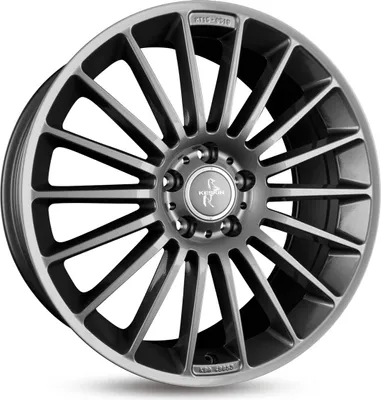 Immagine prodotto di cerchi in alluminio KESKIN KT15 5x112 ET45 da 19 pollici verniciati PALLADIUM