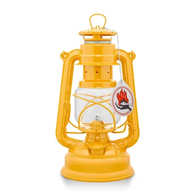 Immagine prodotto di Lanterna tempestosa Feuerhand Baby Special 276 giallo segnale; 276-giallo