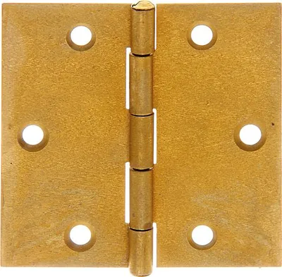 Produktbild von Alberts® Scharnier Messing 64x64 mm