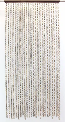 Produktbild von Türvorhang "Ring in Ring" , Maße GH 180 cm, Breite 90 cm