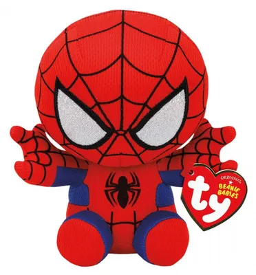 Image de Ty Marvel Beanie Babies Small - Spiderman