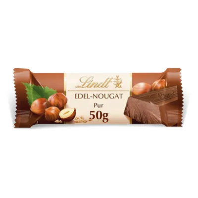 Immagine prodotto di Barretta Lindt Nougat alla nocciola 50g