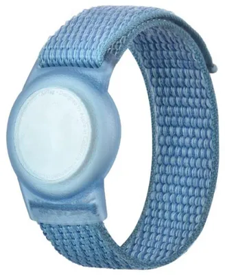 Produktbild von Go Go Gadget – Tracker-Armband – Armband – geeignet für Airtag – für Kinder – Tracker-Zubehör – 17 cm – Blau