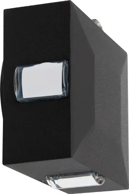 Produktbild von LED Wandleuchte Außen 4W Aluminium Agora 3000K Warmweiß