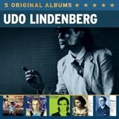 Produktbild von Lindenberg,Udo-5 Original Albums