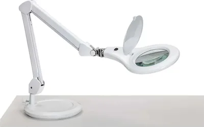 Immagine prodotto di MAUL lampada d'ingrandimento MAULmakro LED 6.500 K Stand bianco
