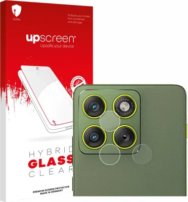 Produktbild von upscreen Schutzglas für Motorola Edge 70 (NUR Kameraschutz) Schutzfolie Panzer Folie Glas Display Schutz klar