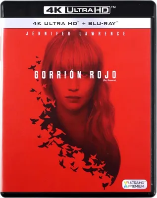 Obrázek produktu pro Red Sparrow [BLU-RAY 4K+BLU-RAY]
