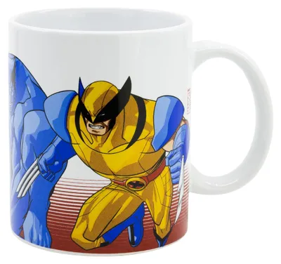 Sublimationsbecher Keramik 325 ml X-Men Motiv