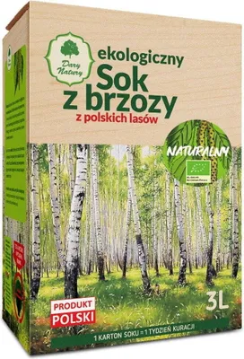 Obrázek produktu pro Březová míza3 L - Dary přírody