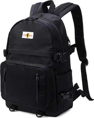 Produktbild von Rucksack Mädchen Teenager Jungen Schulrucksack mit USB Laptop Schulranzen Leichtgewicht Schultaschen für Damen Herren, Schwarz