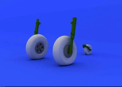 Produktbild von Typhoon wheels - Airfix - / 1:24