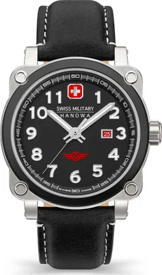 Produktbild von Hanowa Swiss Military AEROGRAPH NIGHT VISION SMWGB2101302 Herrenarmbanduhr