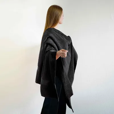 Zdjęcie produktu dla etérea Carli Zestaw ręczników frotte - 100% bawełna - Oekotex 500 GSM - ręcznik kąpielowy frotte - ręcznik kąpielowy, ręcznik kąpielowy duży 100x150 cm - czarny