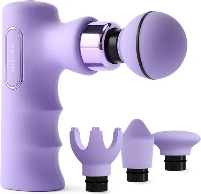 Zdjęcie produktu dla Pistolet do masażu MB5 Mini - PURPLE
