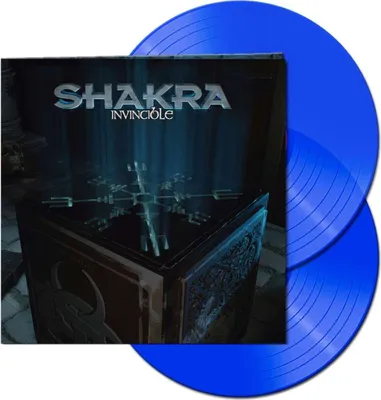 Produktbild von Shakra: Invincible (Limited Edition) (Clear Blue Vinyl) -   - (Vinyl / Rock (Vinyl))